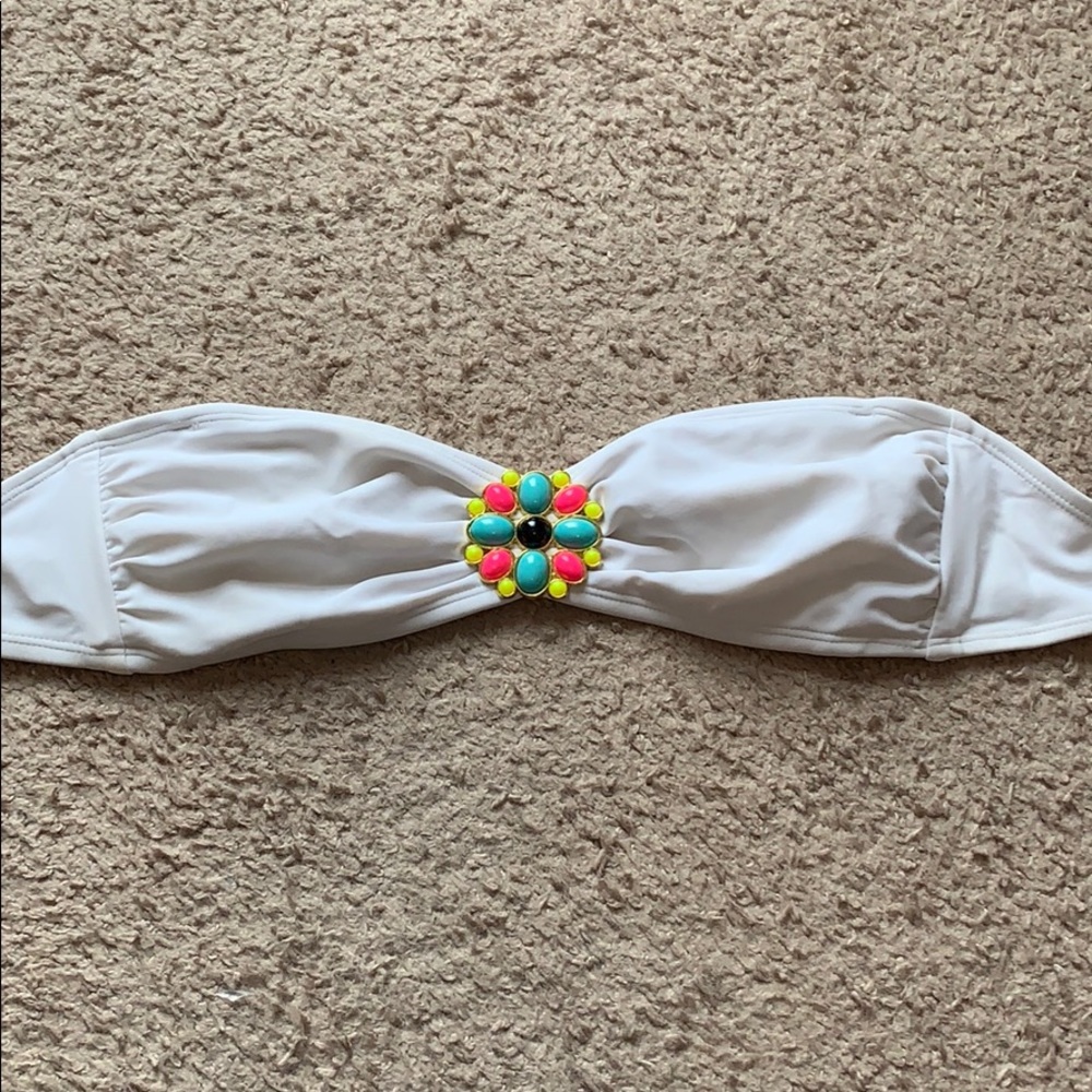EUC Strapless Bikini Top